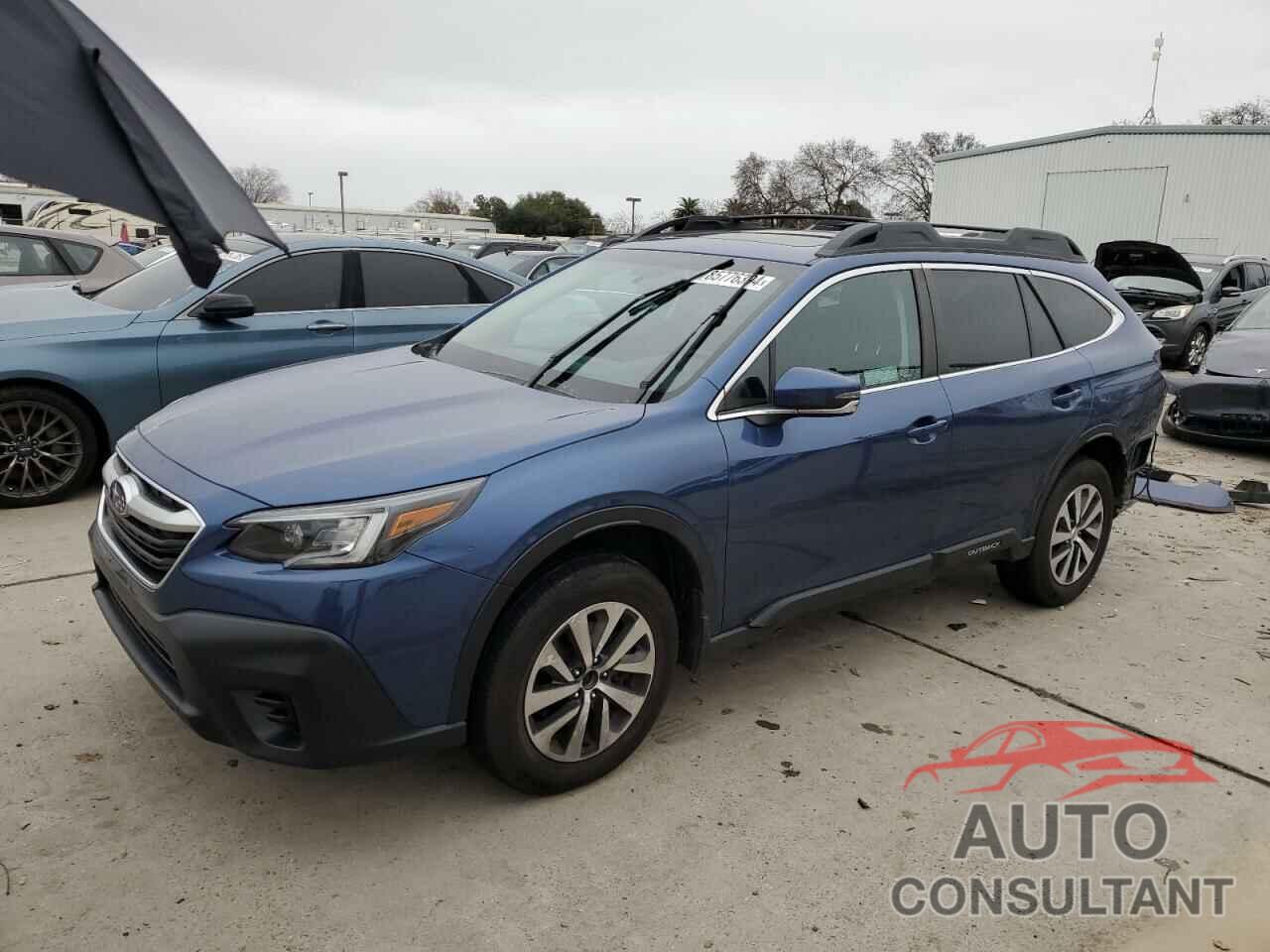 SUBARU OUTBACK 2021 - 4S4BTAFCXM3135560