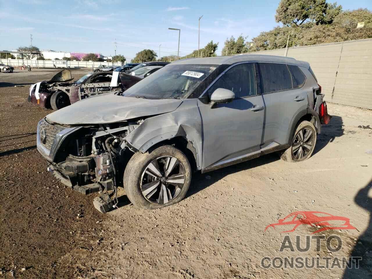 NISSAN ROGUE 2021 - JN8AT3DC2MW100142