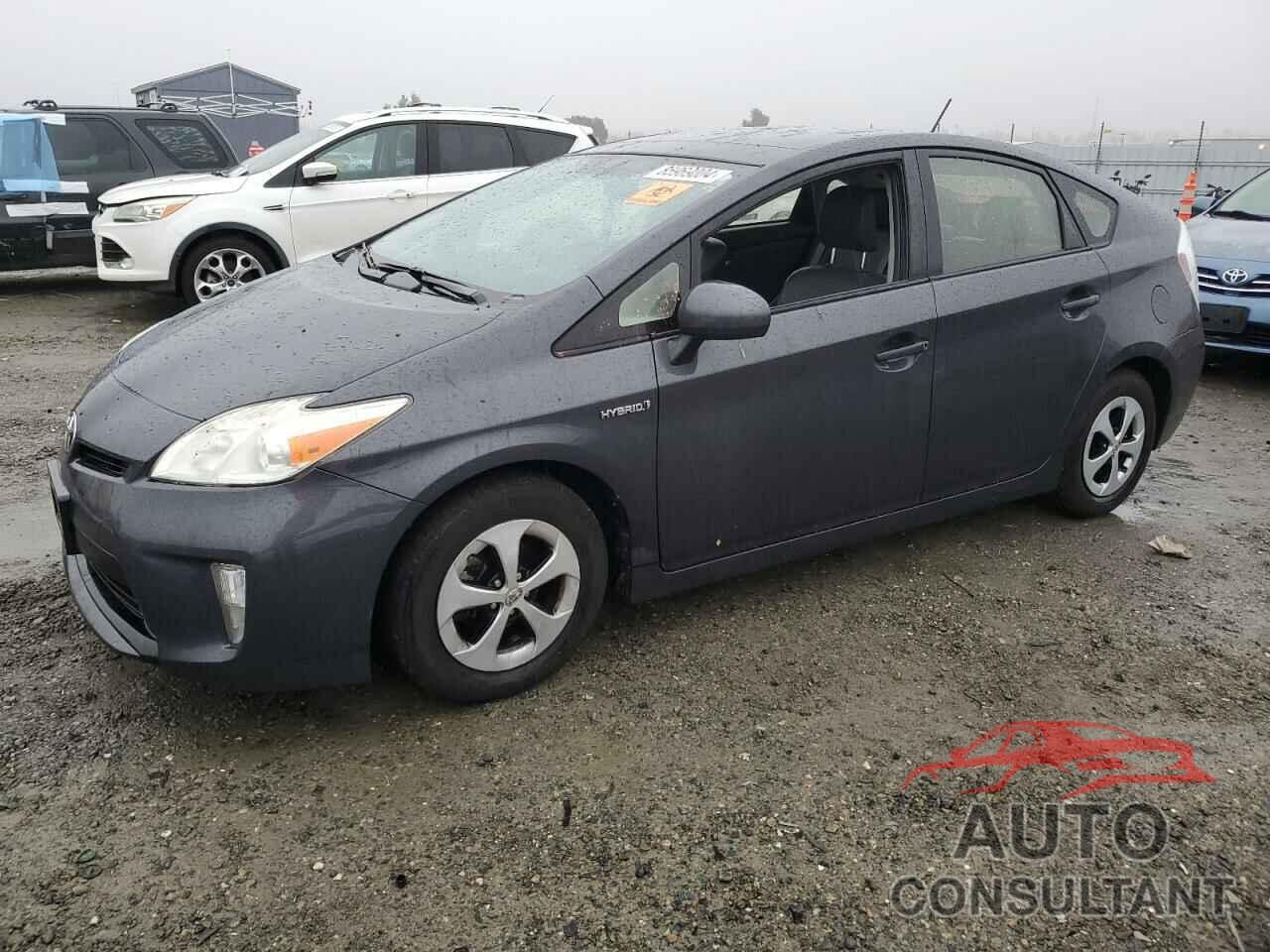 TOYOTA PRIUS 2013 - JTDKN3DU2D1628716