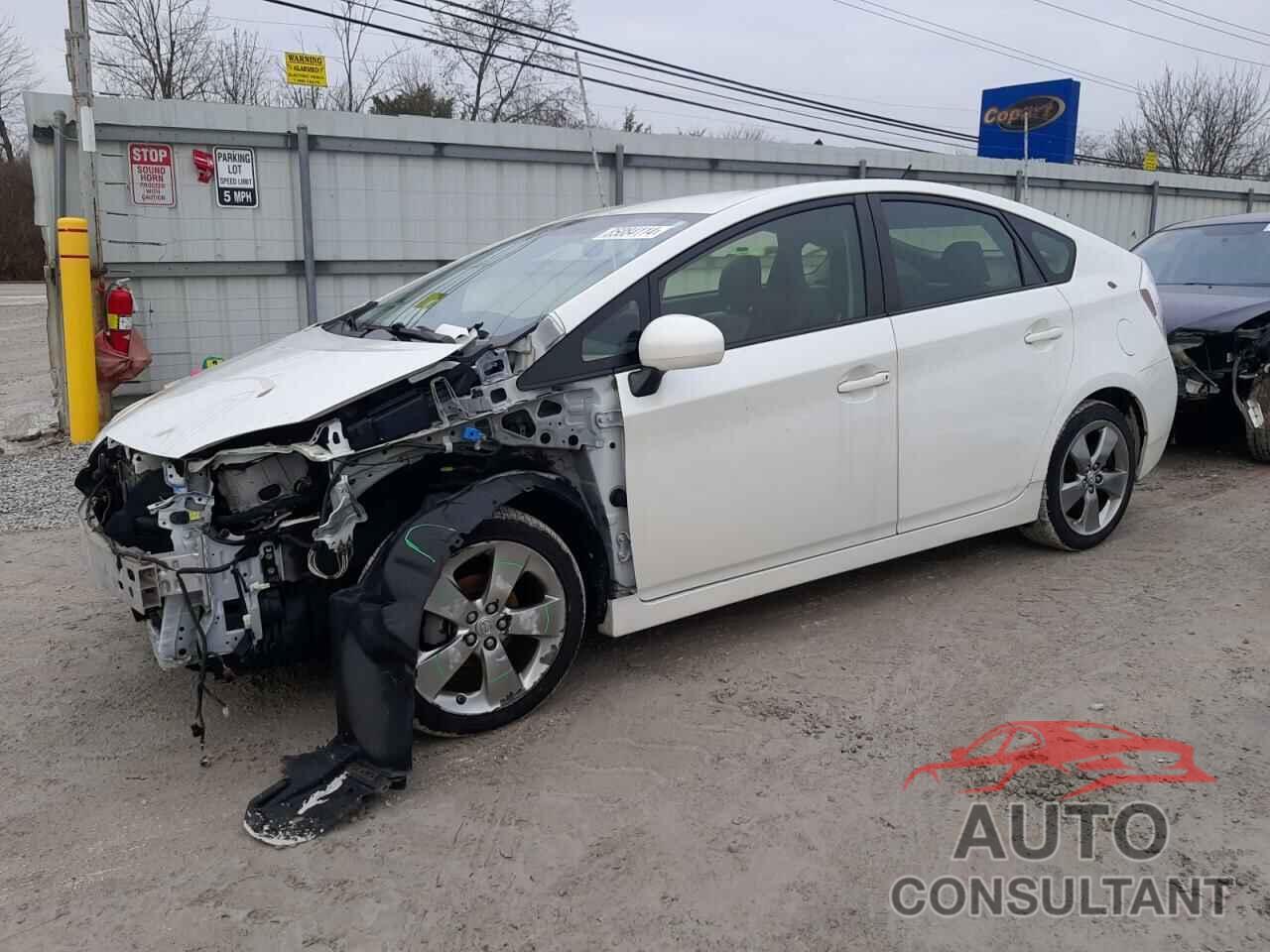 TOYOTA PRIUS 2013 - JTDKN3DUXD1662256