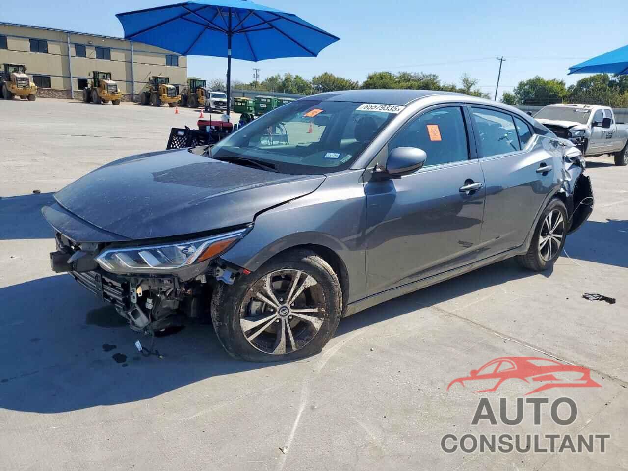 NISSAN SENTRA 2023 - 3N1AB8CVXPY262180