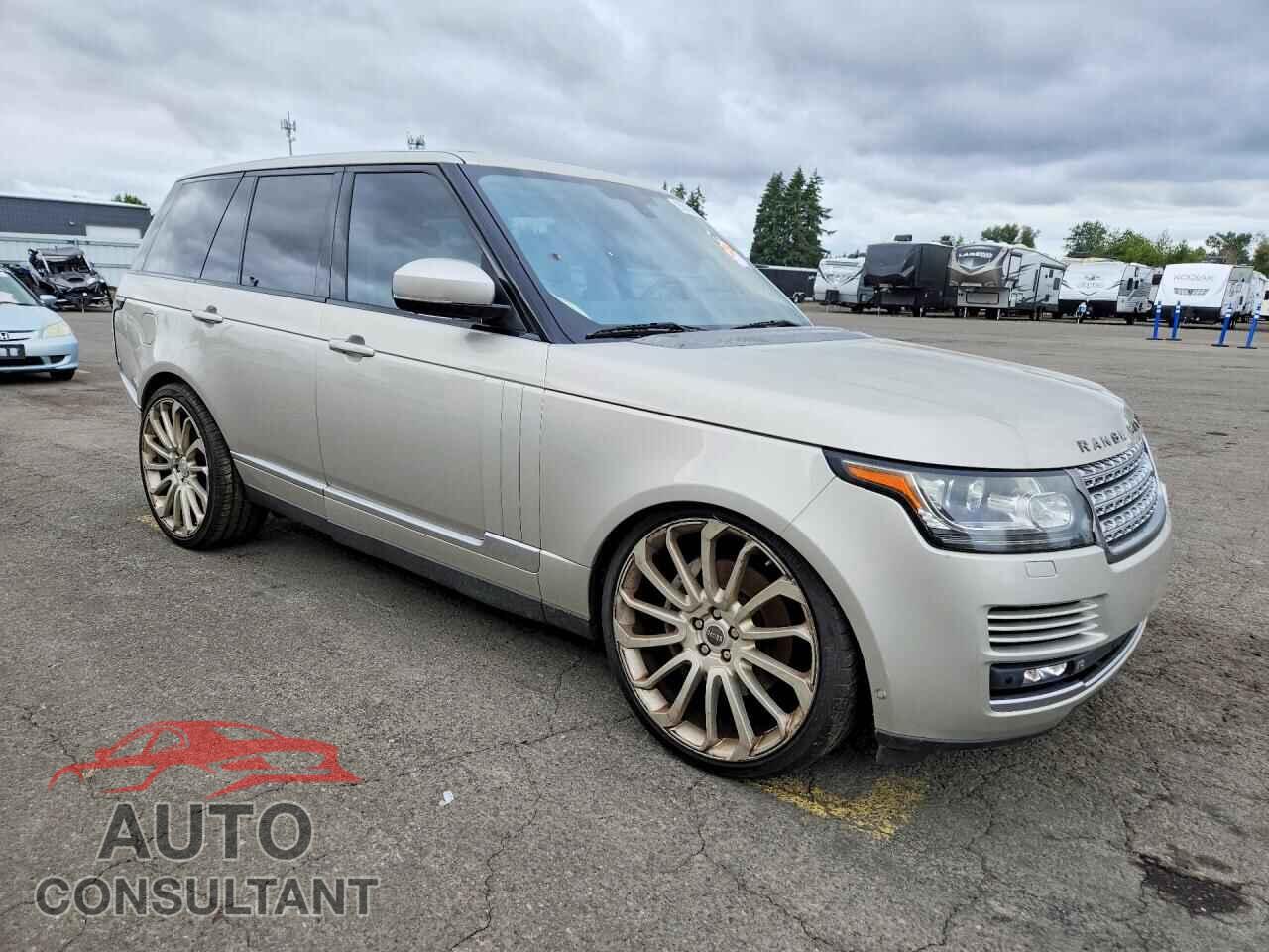 LAND ROVER RANGEROVER 2013 - SALGS2EF0DA100772