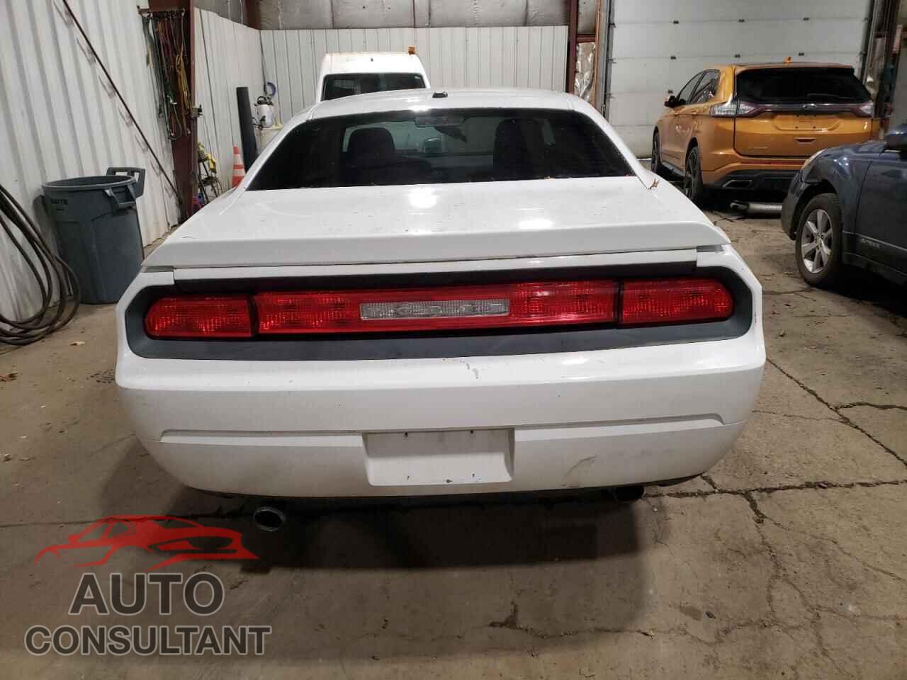 DODGE CHALLENGER 2014 - 2C3CDYAG4EH282081