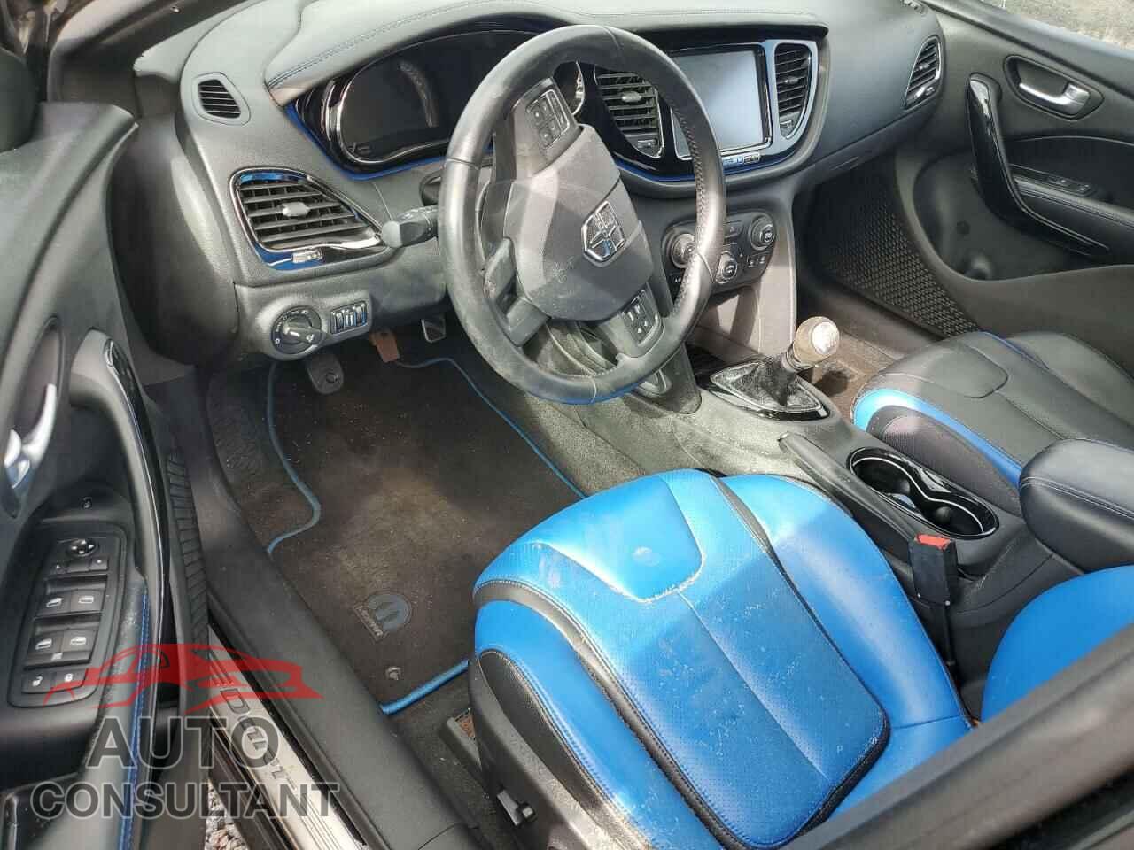 DODGE DART 2013 - 1C3CDFCH2DD325225
