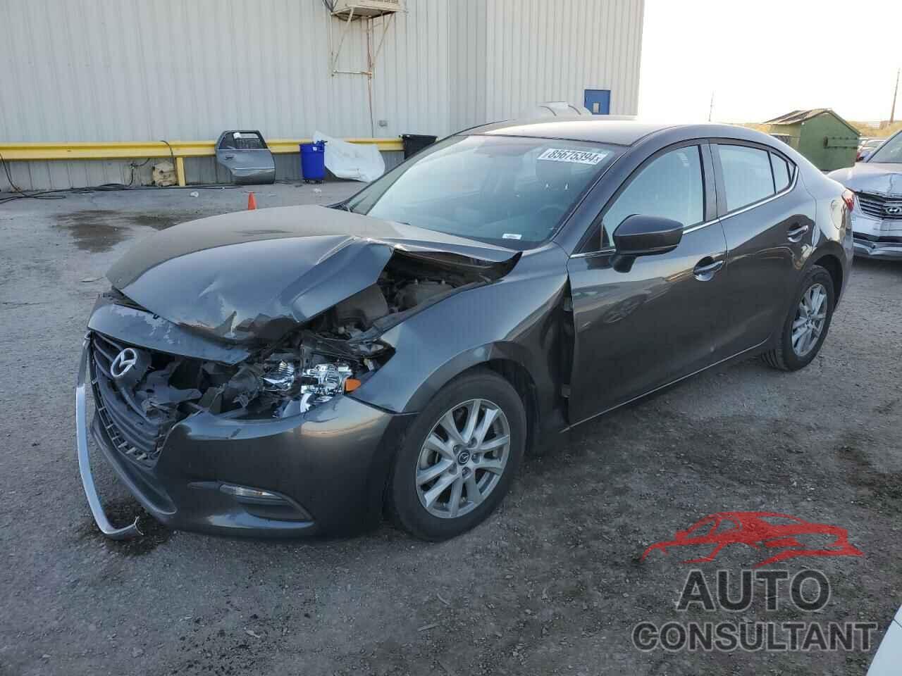 MAZDA 3 2017 - 3MZBN1U76HM129857