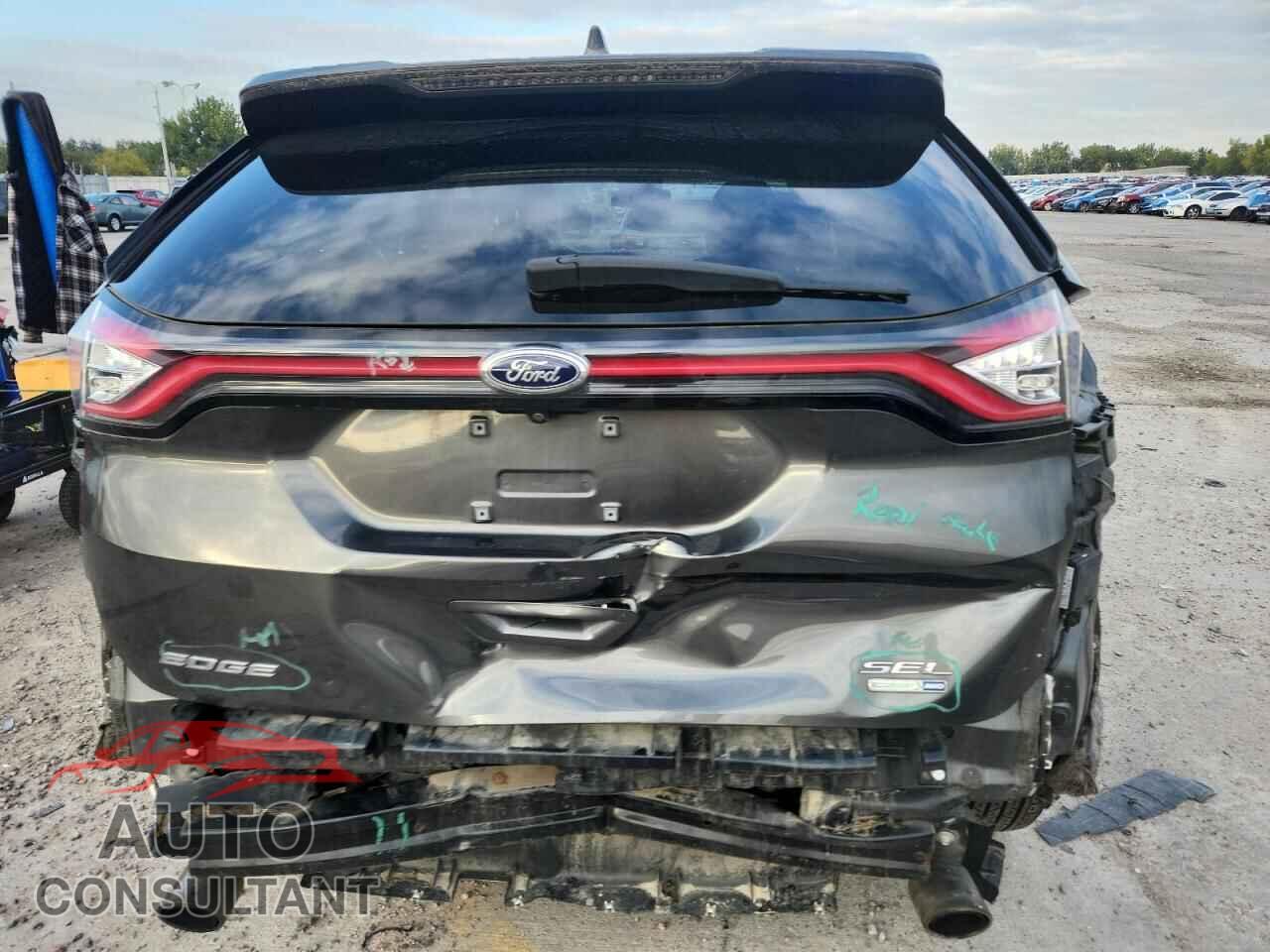 FORD EDGE 2017 - 2FMPK4J97HBB61318