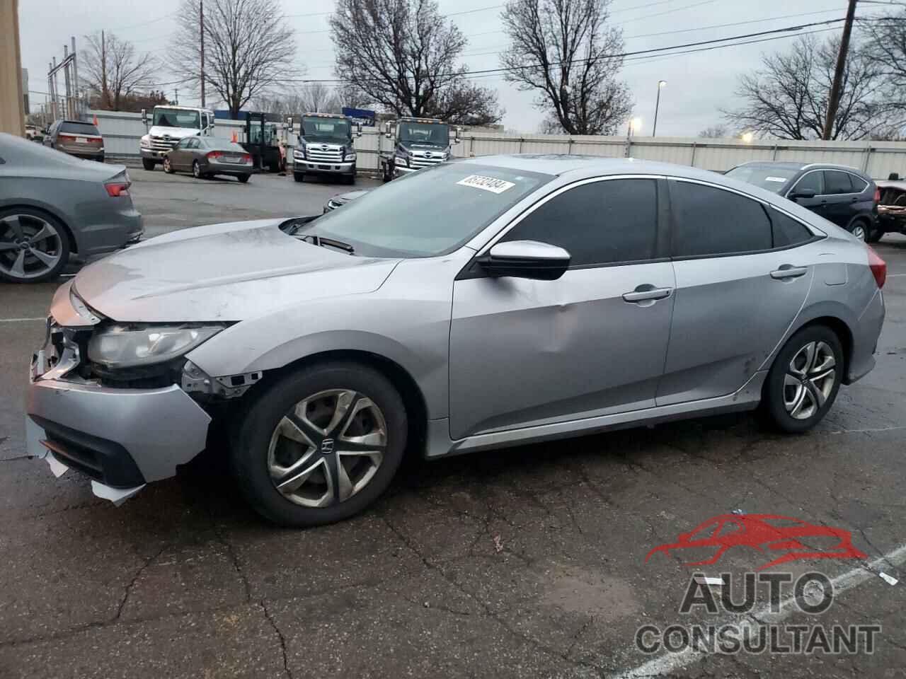 HONDA CIVIC 2016 - 19XFC2F55GE089663