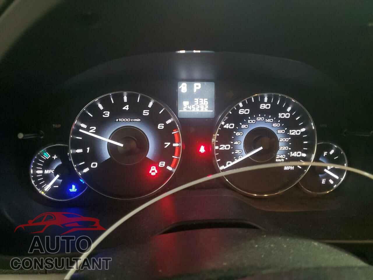 SUBARU OUTBACK 2011 - 4S4BRCCC8B3411441