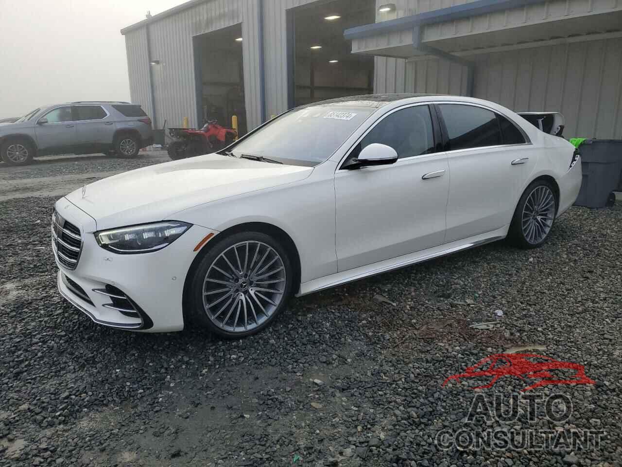 MERCEDES-BENZ S-CLASS 2023 - W1K6G7GB4PA234870