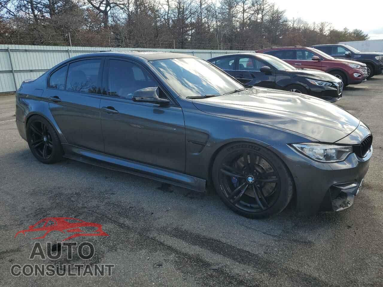 BMW M3 2017 - WBS8M9C55H5G42422