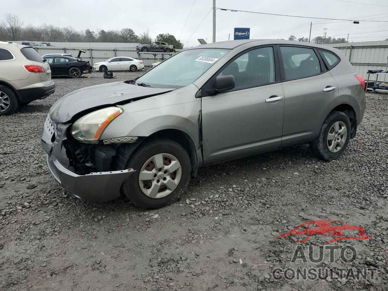 NISSAN ROGUE 2010 - JN8AS5MT0AW003516