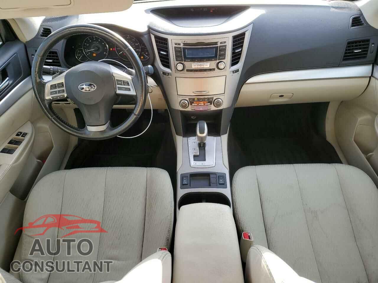 SUBARU OUTBACK 2012 - 4S4BRCCC1C3210496