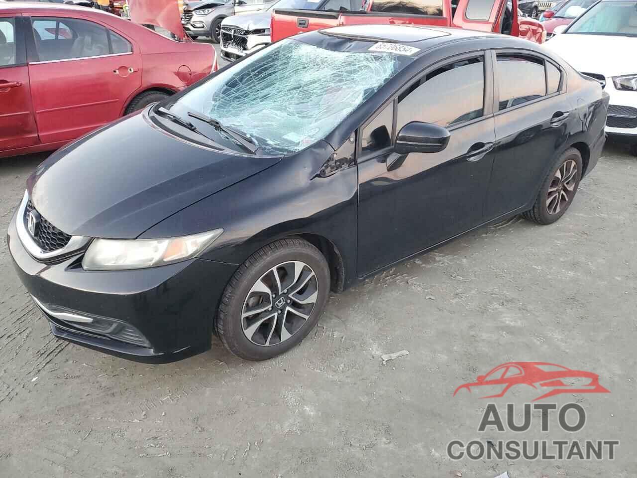HONDA CIVIC 2014 - 2HGFB2F86EH556041