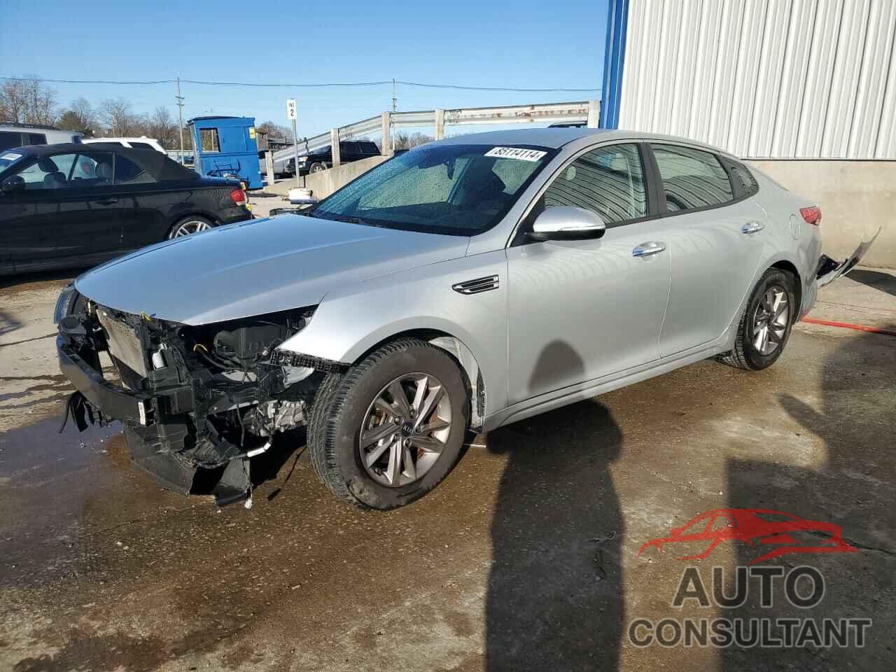 KIA OPTIMA 2020 - 5XXGT4L38LG380081