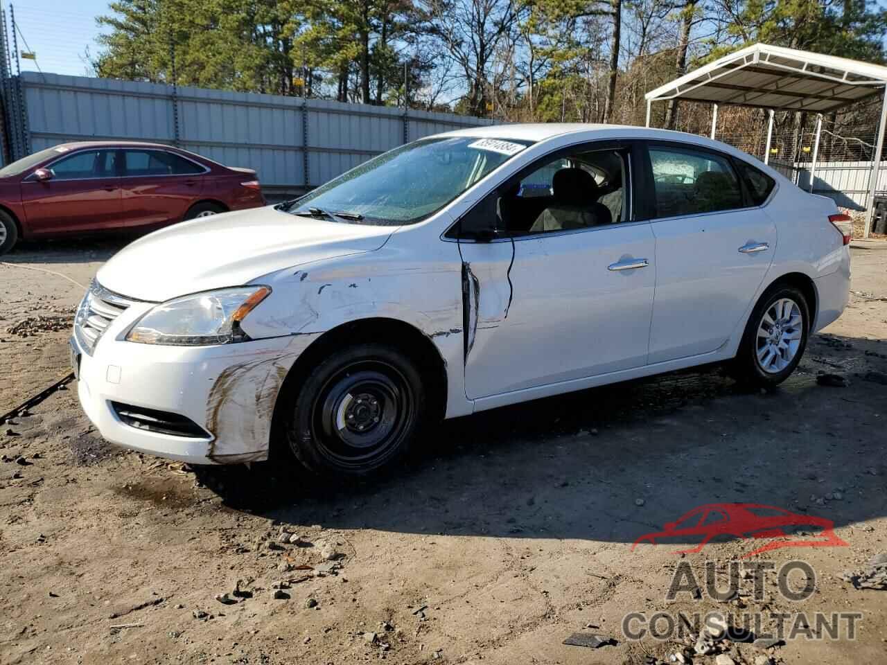 NISSAN SENTRA 2013 - 3N1AB7APXDL793824