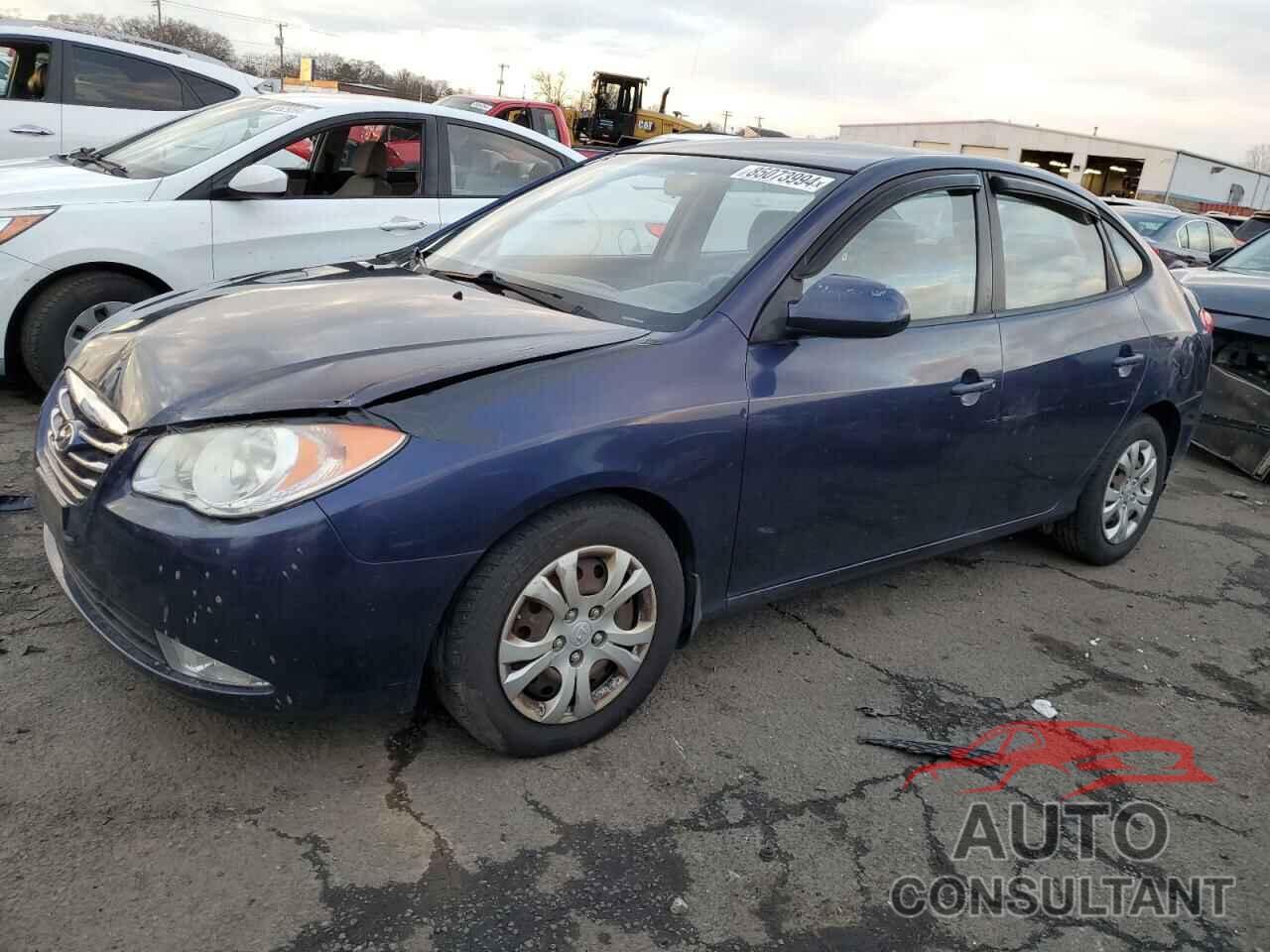 HYUNDAI ELANTRA 2010 - KMHDU4AD0AU156186