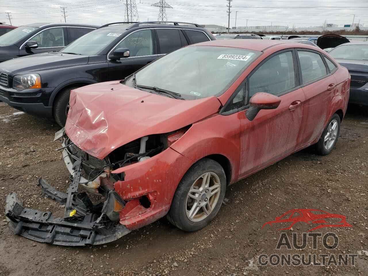 FORD FIESTA 2019 - 3FADP4BJ0KM162209