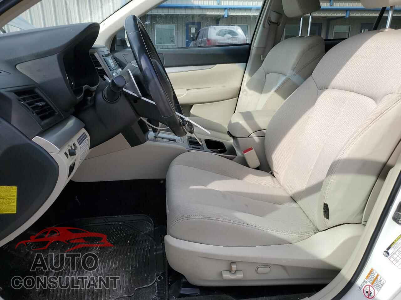 SUBARU OUTBACK 2012 - 4S4BRBCC3C3211904