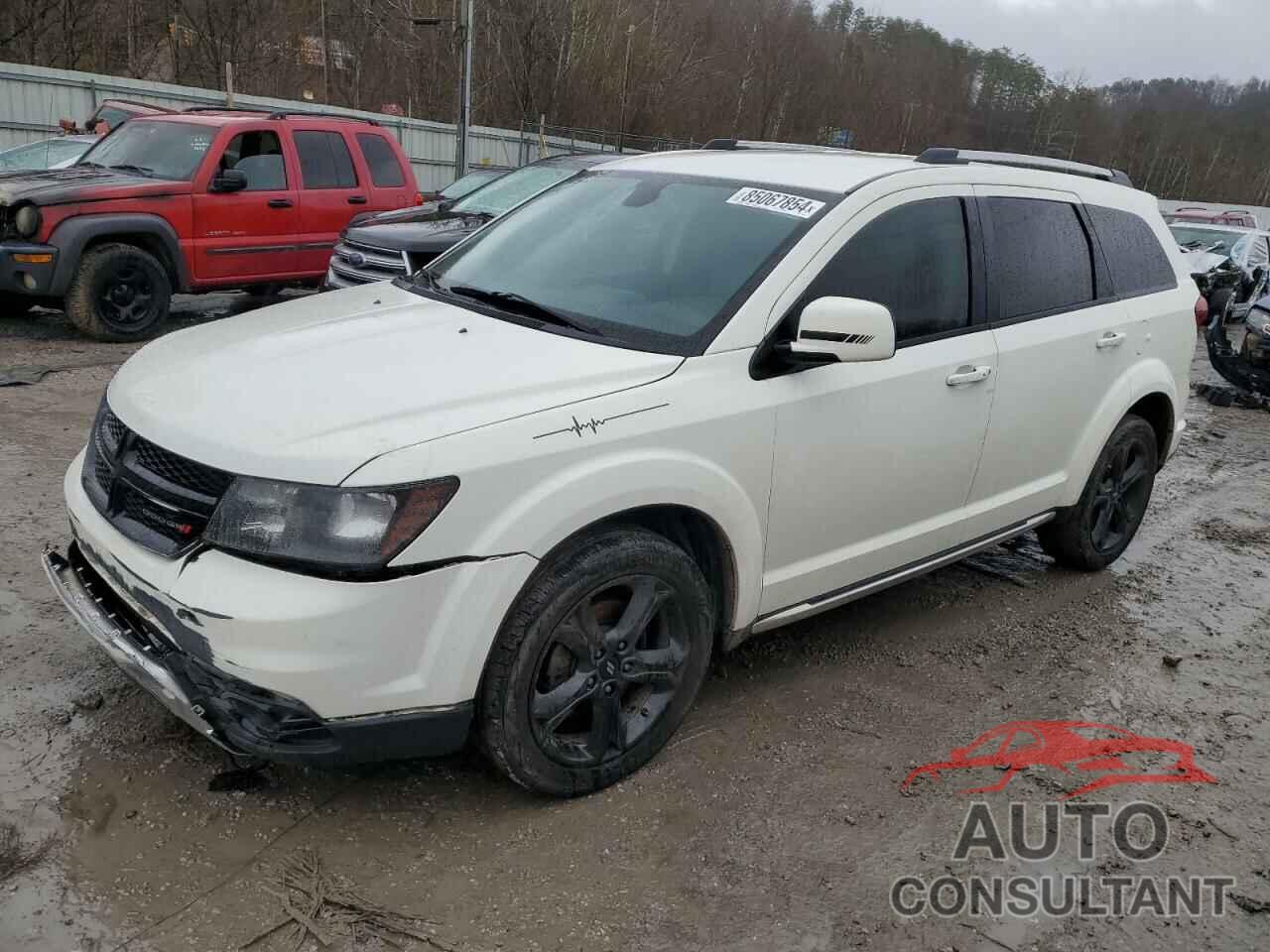 DODGE JOURNEY 2018 - 3C4PDCGB7JT414800