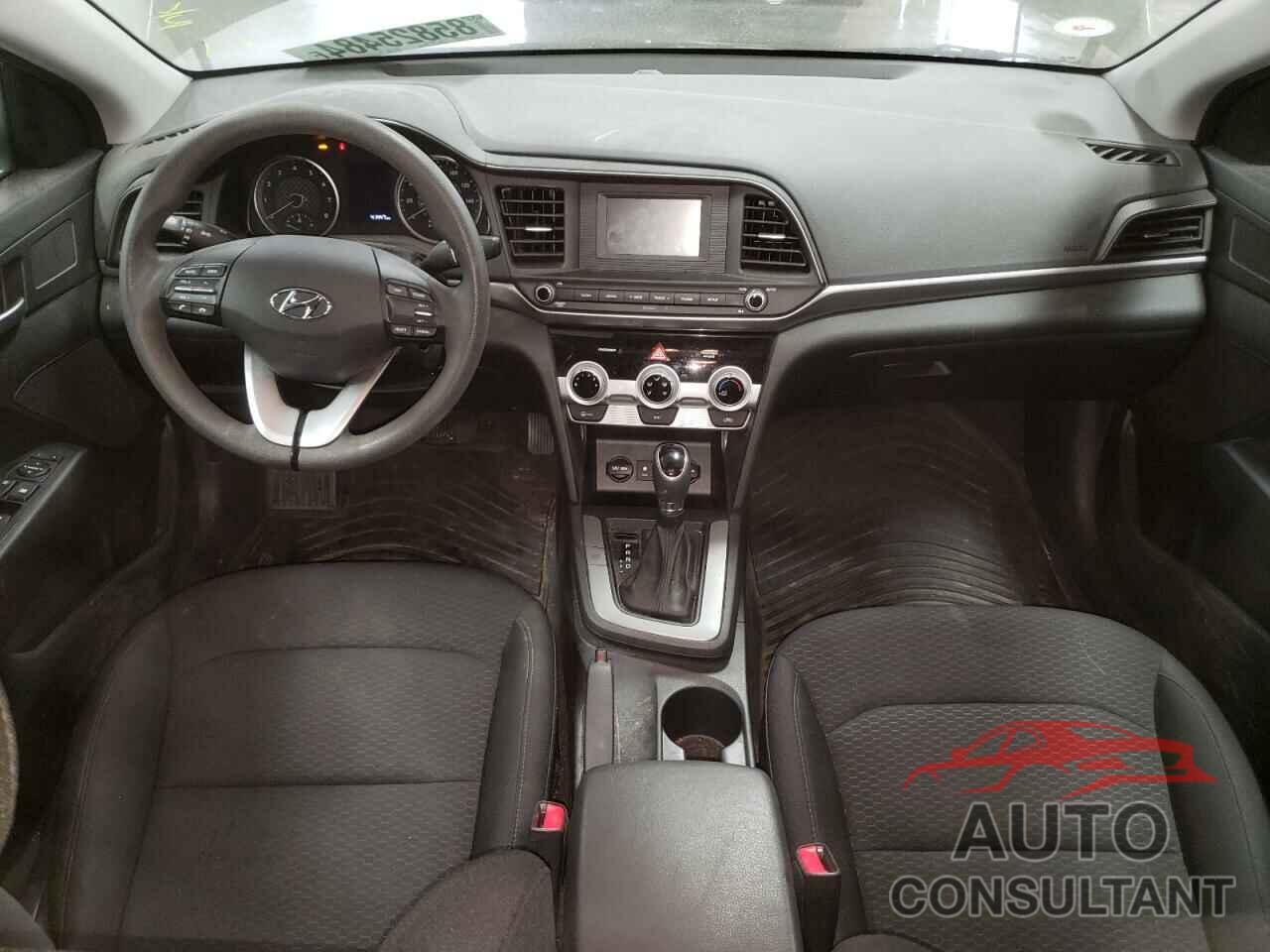HYUNDAI ELANTRA 2019 - 5NPD74LF4KH431984