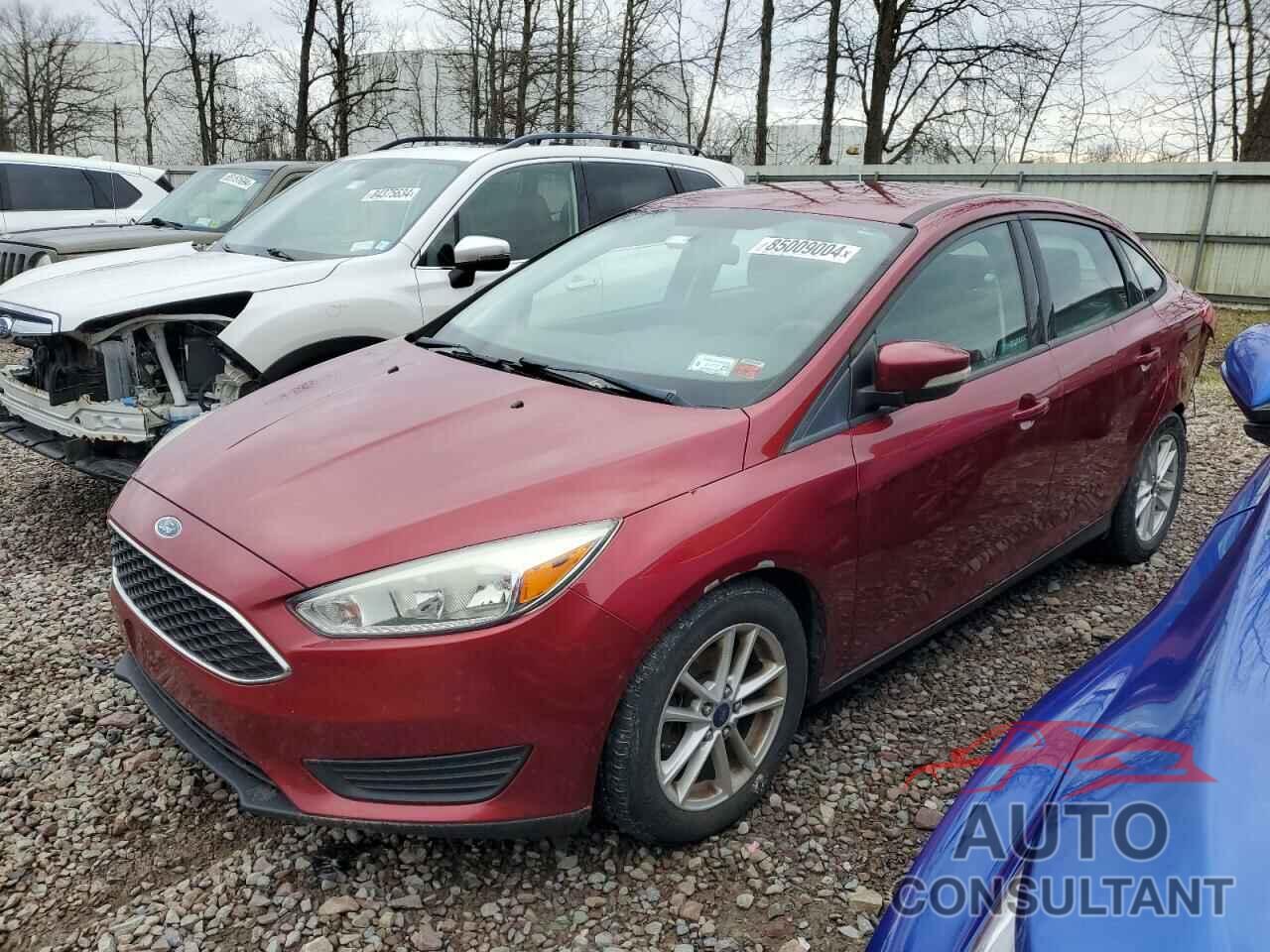 FORD FOCUS 2015 - 1FADP3F2XFL213655