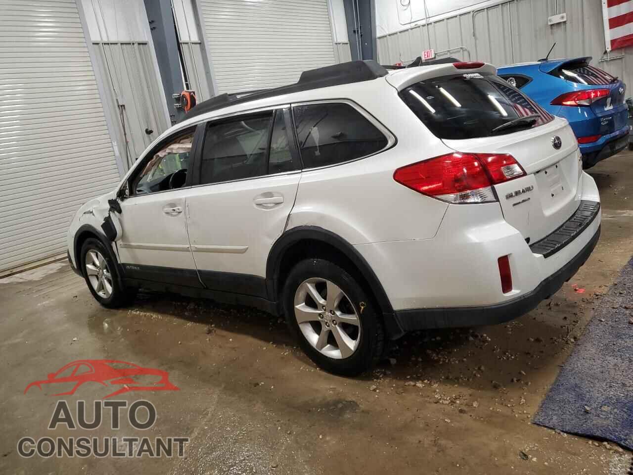 SUBARU OUTBACK 2014 - 4S4BRBMC8E3286843