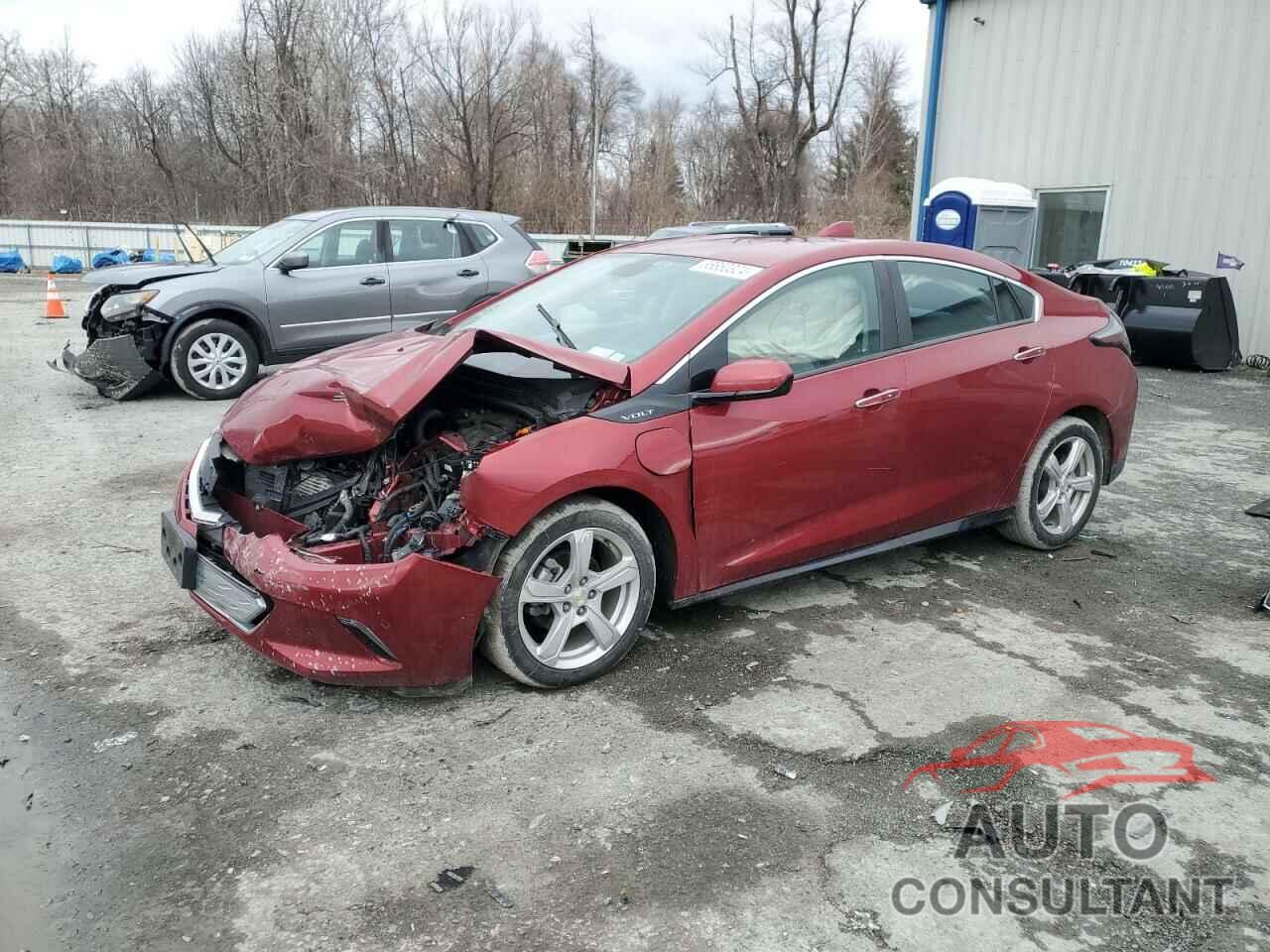 CHEVROLET VOLT 2018 - 1G1RC6S5XJU136536