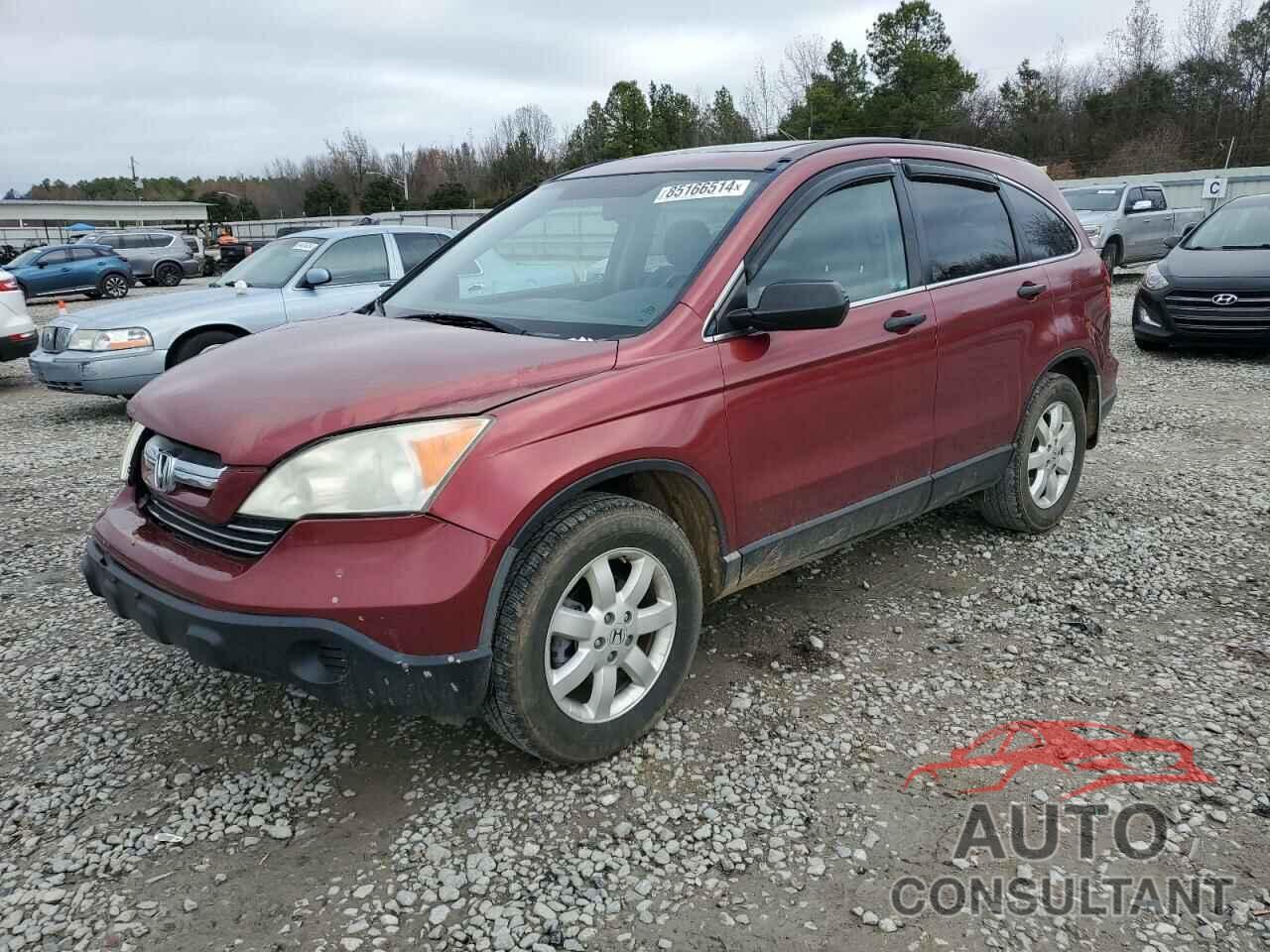 HONDA CRV 2009 - 3CZRE48529G700797