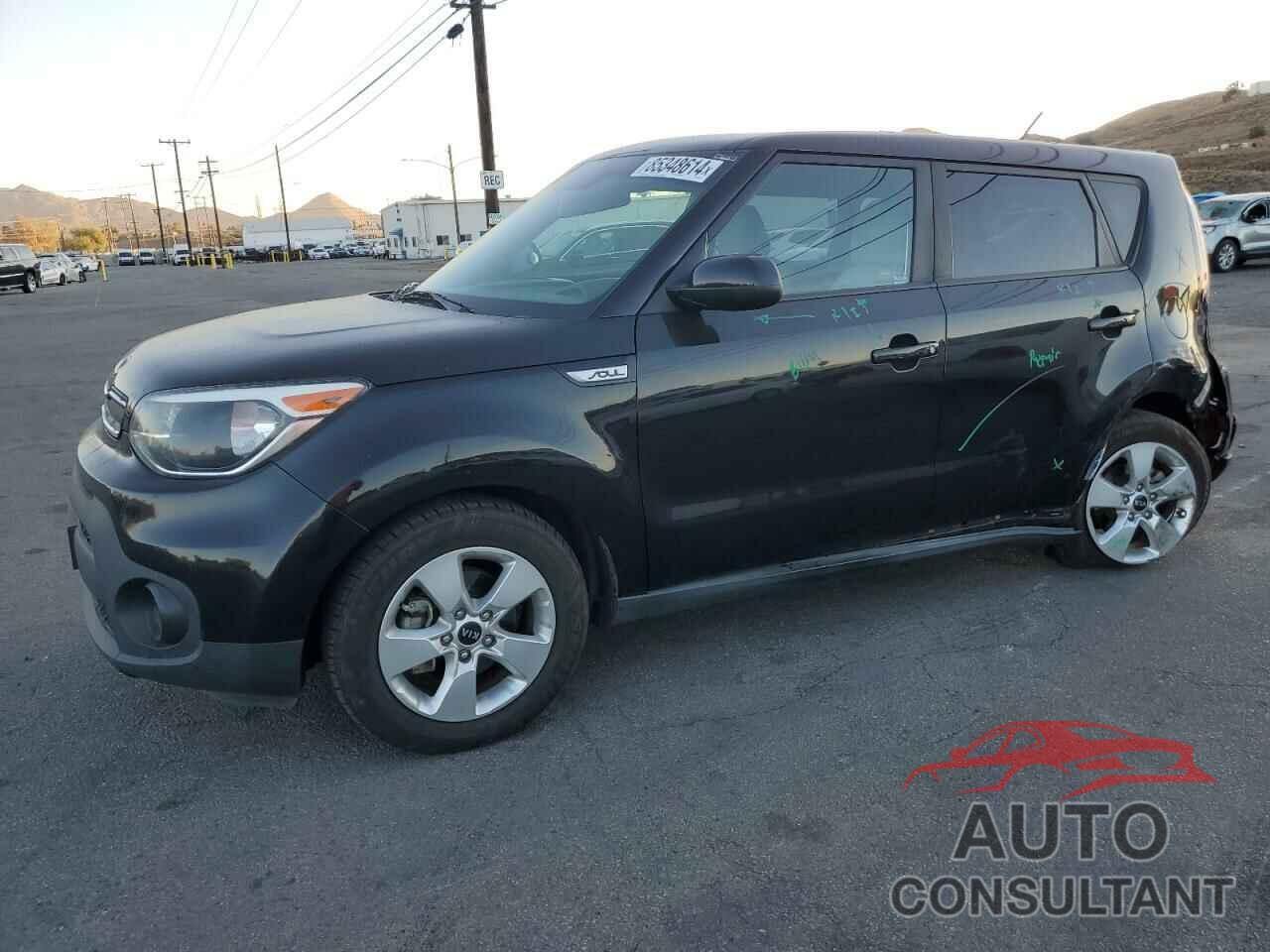 KIA SOUL 2018 - KNDJN2A2XJ7547934