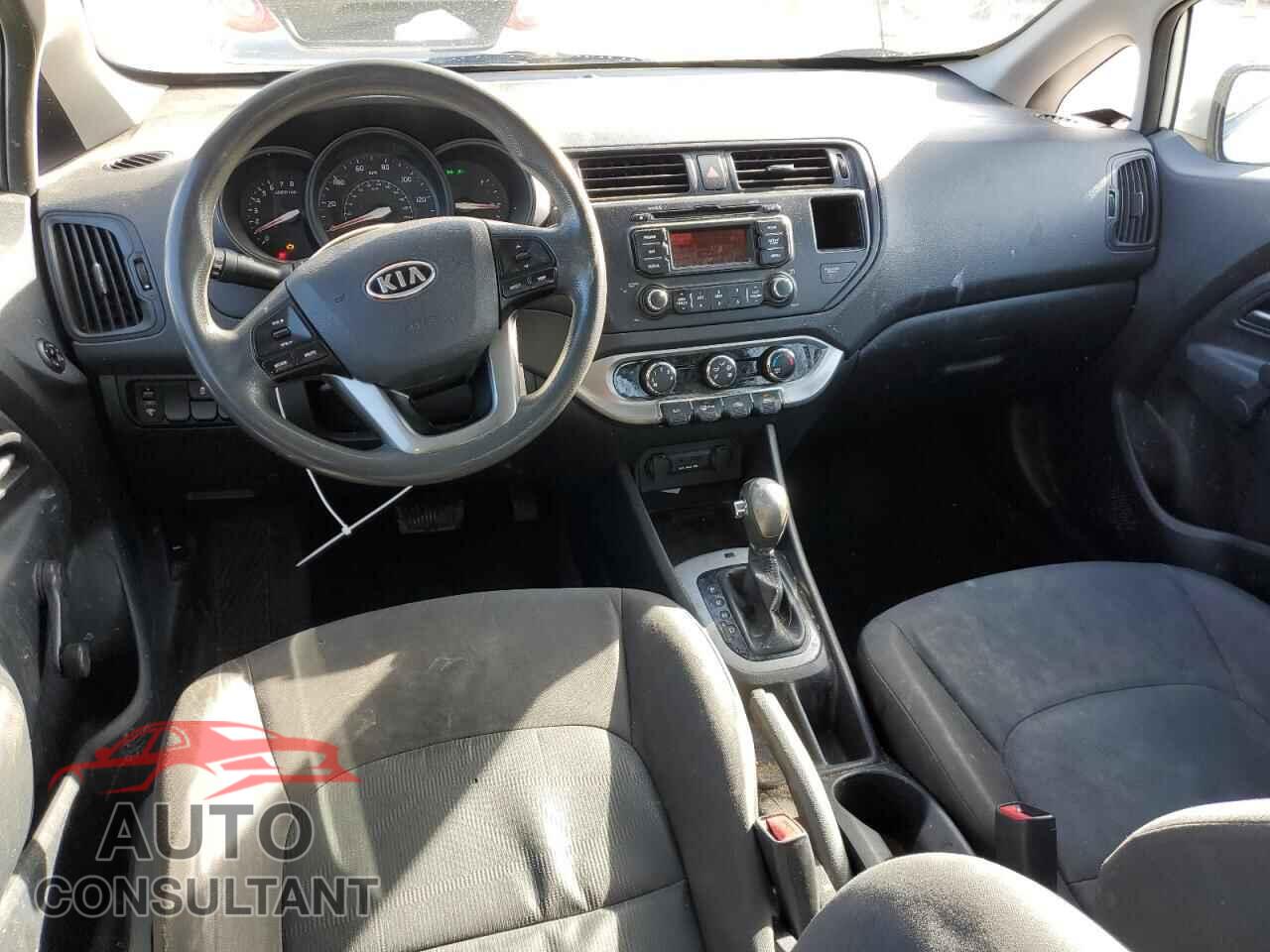 KIA RIO 2012 - KNADM5A38C6028266