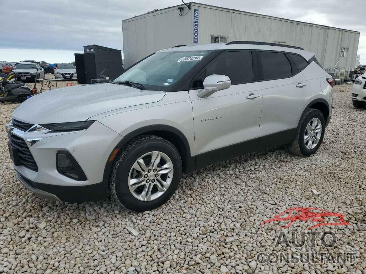 CHEVROLET BLAZER 2019 - 3GNKBHRS1KS639691