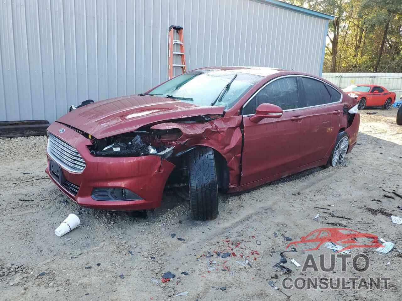 FORD FUSION 2013 - 3FA6P0H9XDR335898