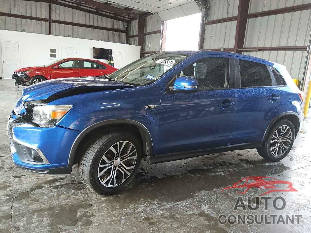 MITSUBISHI OUTLANDER 2018 - JA4AP3AU8JU025106