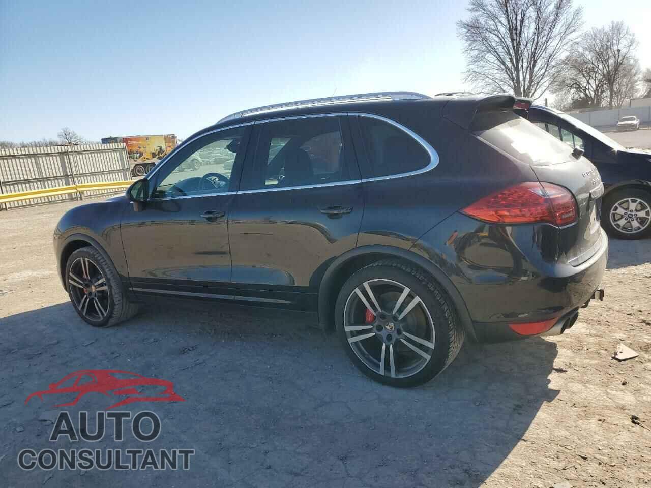 PORSCHE CAYENNE 2012 - WP1AC2A29CLA82979