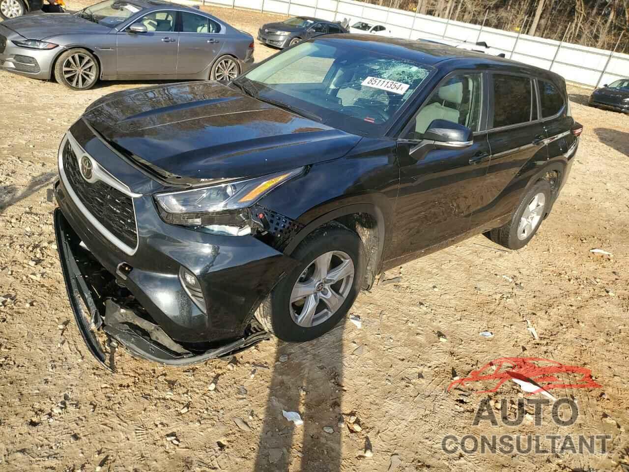 TOYOTA HIGHLANDER 2024 - 5TDKDRAH7RS540655