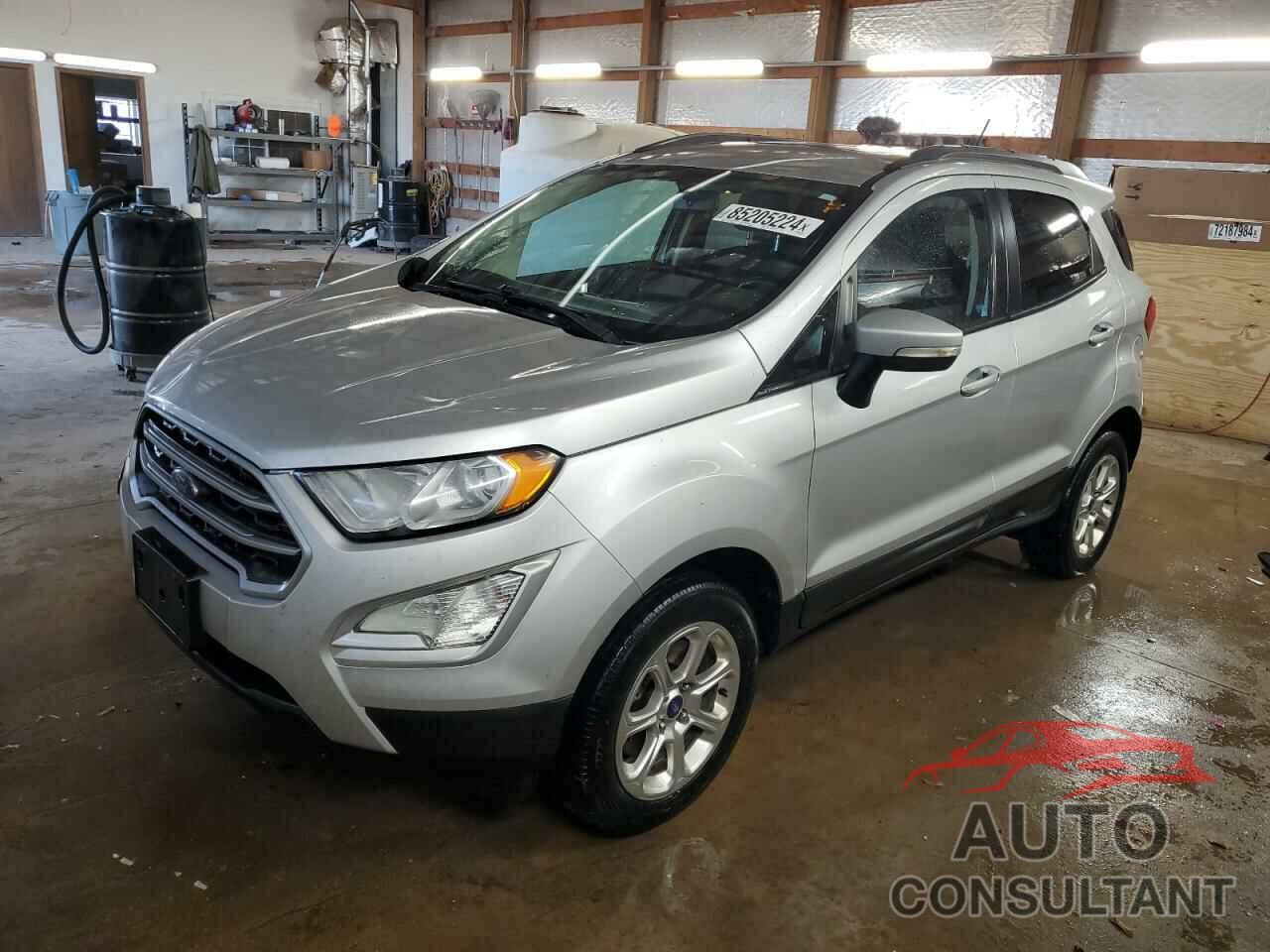 FORD ECOSPORT 2018 - MAJ6P1UL0JC215321