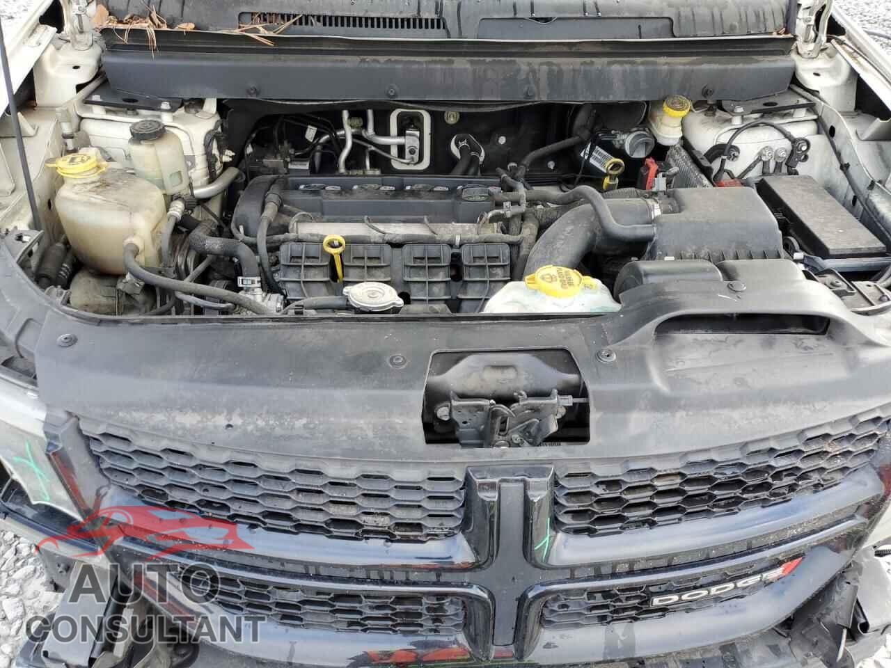 DODGE JOURNEY 2017 - 3C4PDCAB8HT622011