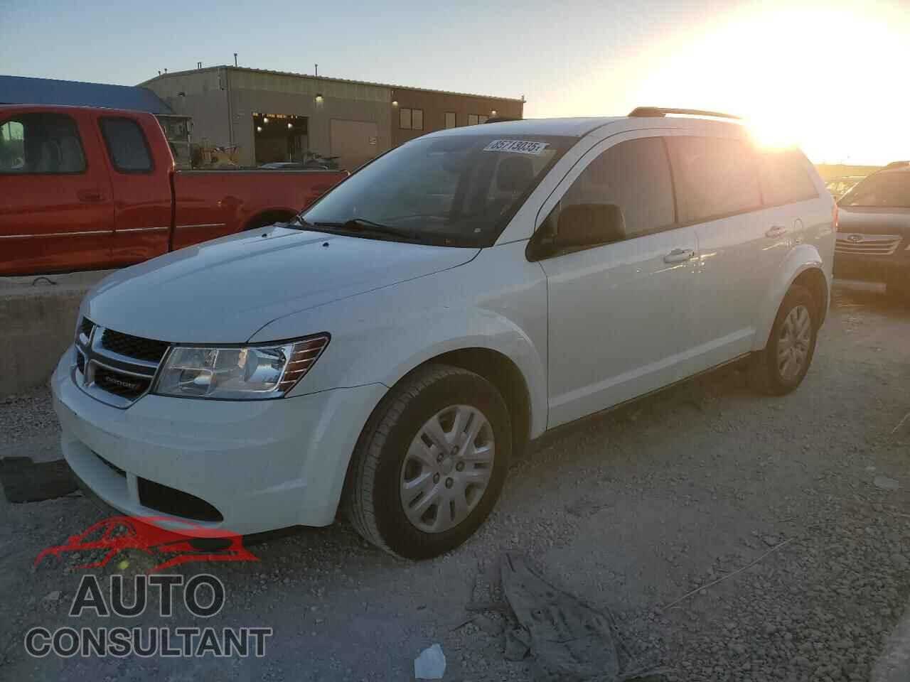DODGE JOURNEY 2017 - 3C4PDCAB8HT563798