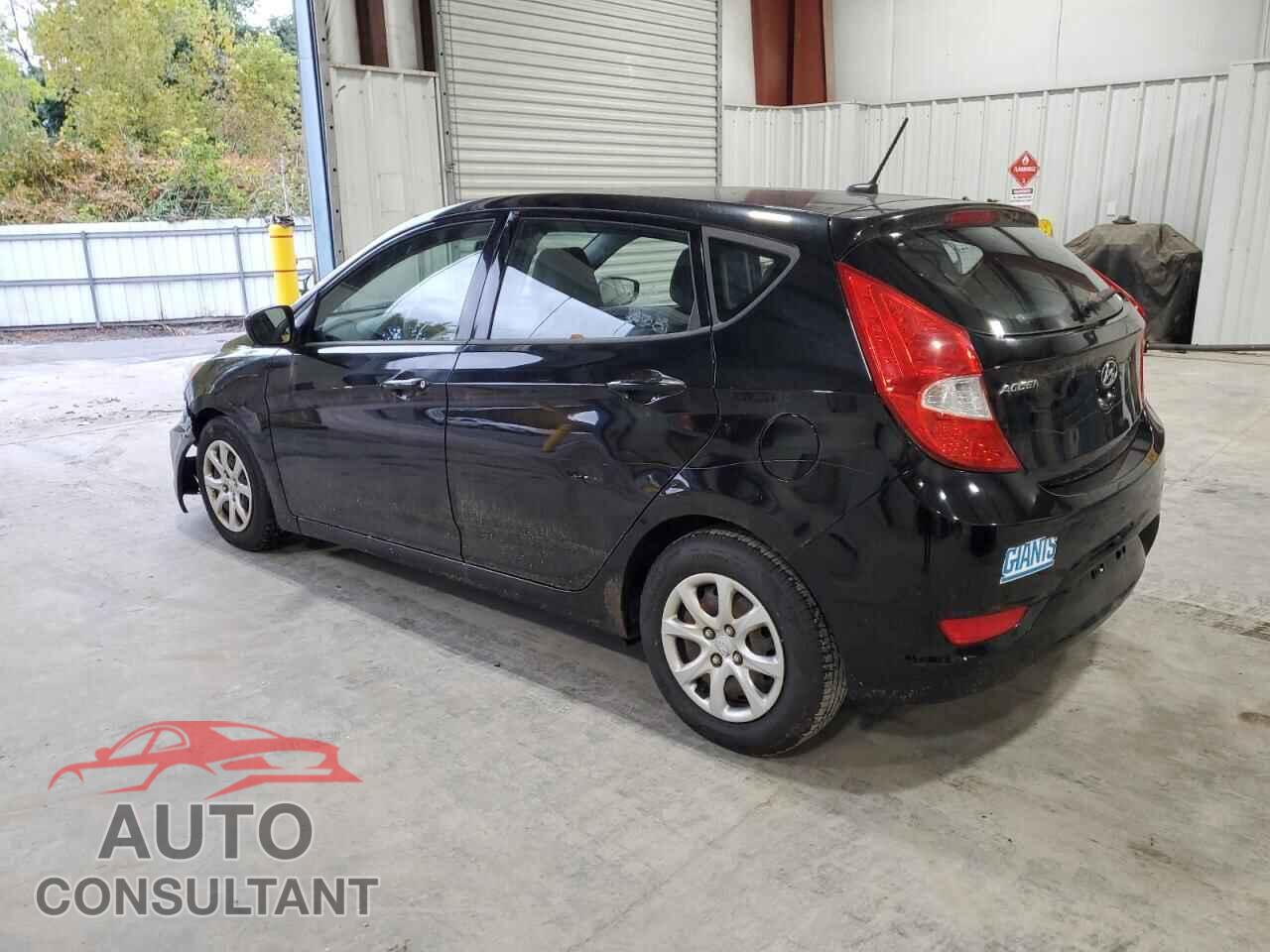 HYUNDAI ACCENT 2013 - KMHCT5AE8DU083831
