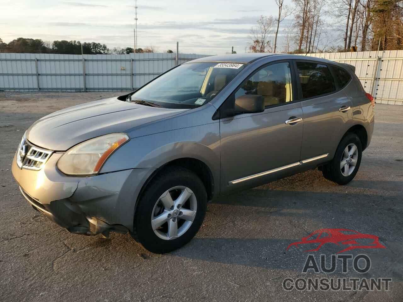 NISSAN ROGUE 2012 - JN8AS5MT4CW266353