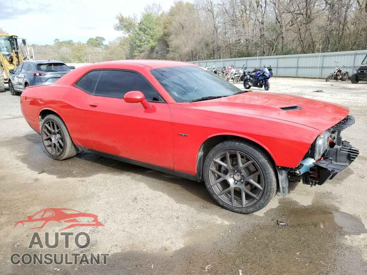 DODGE CHALLENGER 2016 - 2C3CDZBT2GH143264