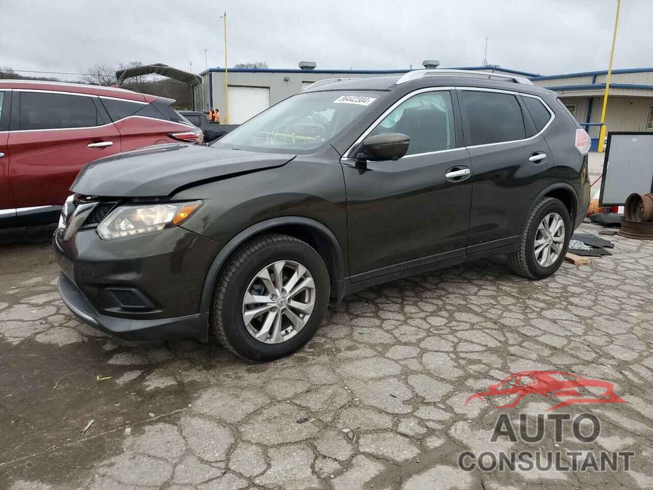 NISSAN ROGUE 2016 - KNMAT2MT6GP705186