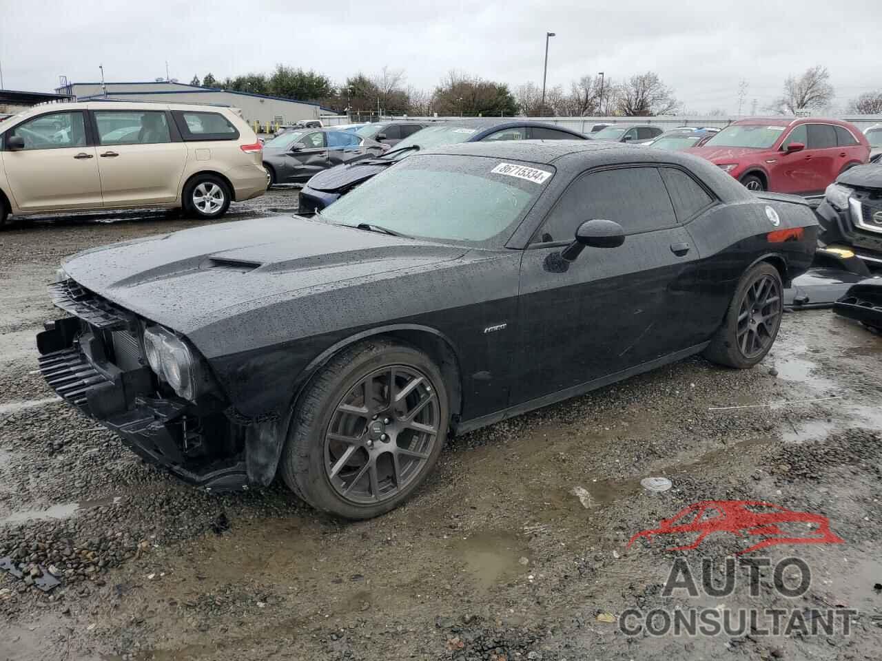 DODGE CHALLENGER 2018 - 2C3CDZBT1JH199168