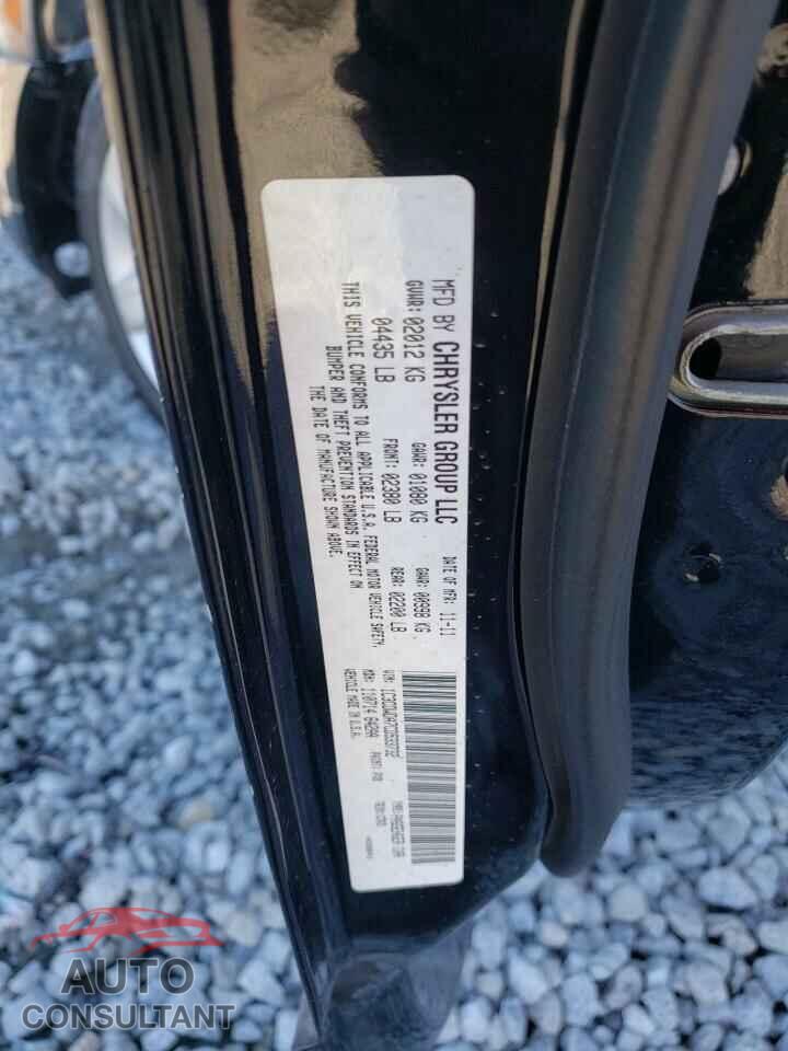 DODGE CALIBER 2012 - 1C3CDWDA7CD533732