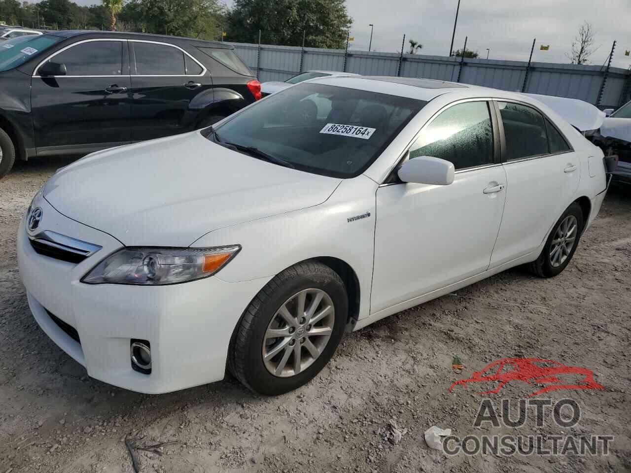 TOYOTA CAMRY 2011 - 4T1BB3EK6BU143458