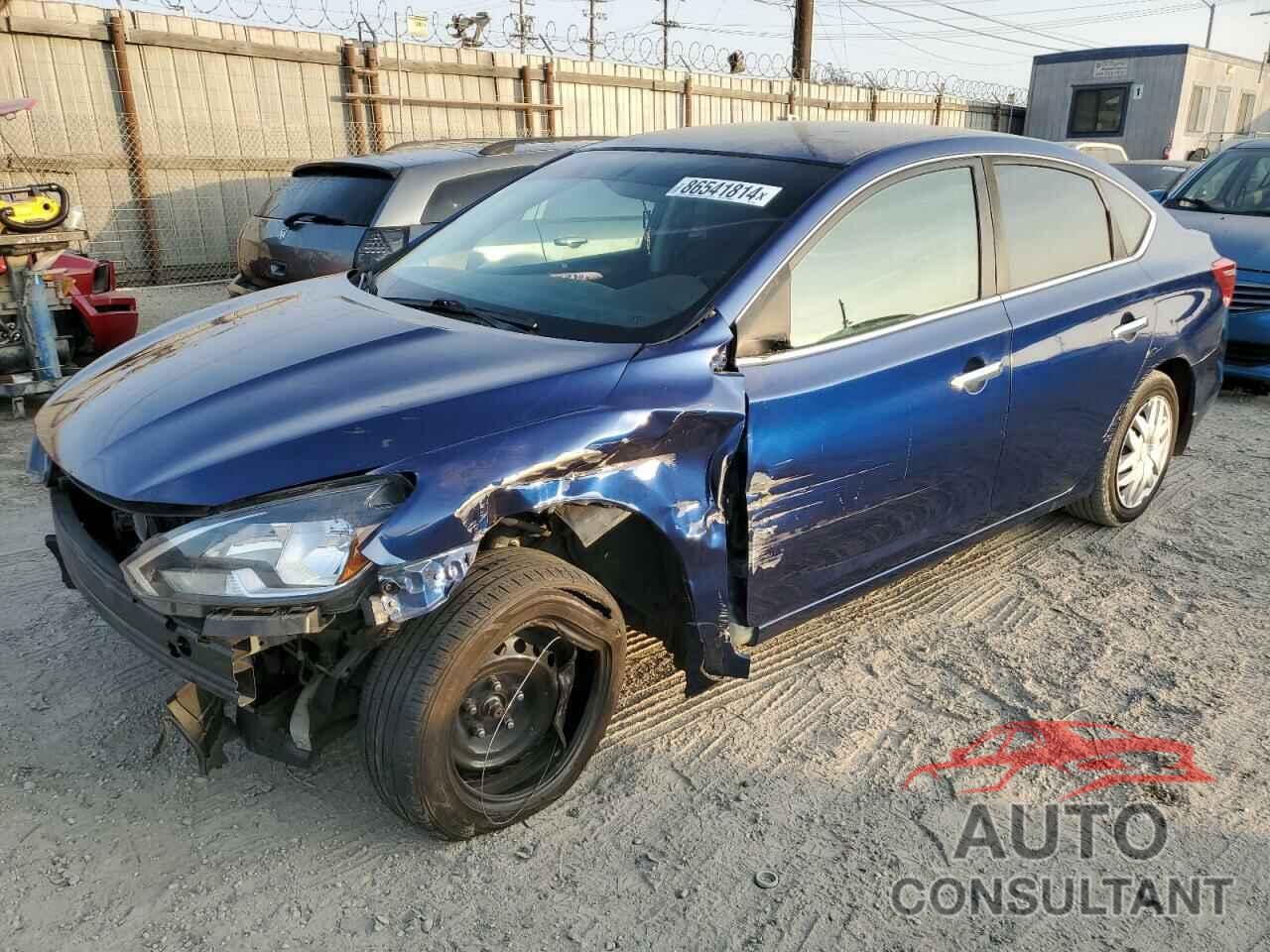 NISSAN SENTRA 2017 - 3N1AB7AP2HY299479