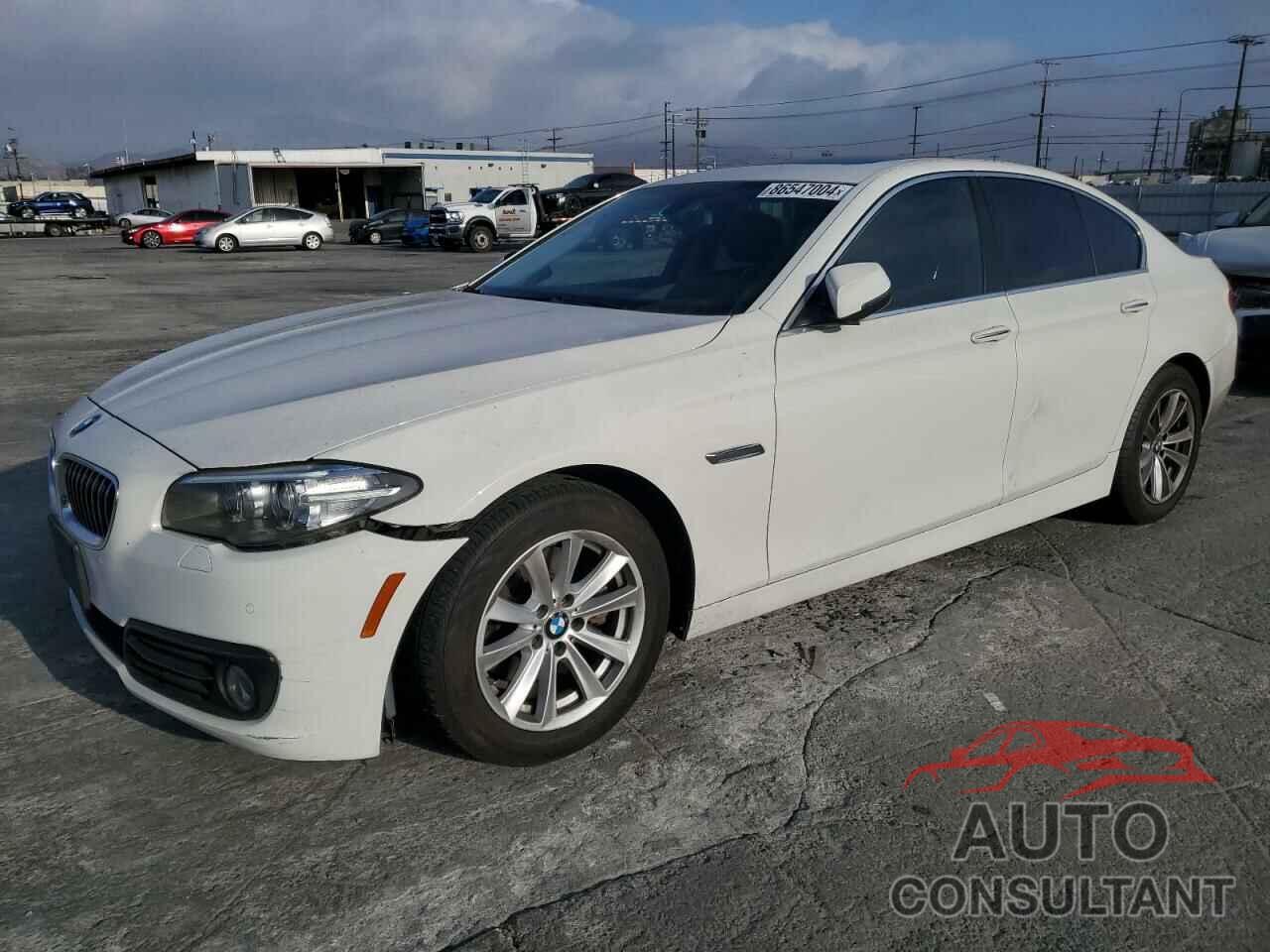 BMW 5 SERIES 2016 - WBA5A5C50GD527480