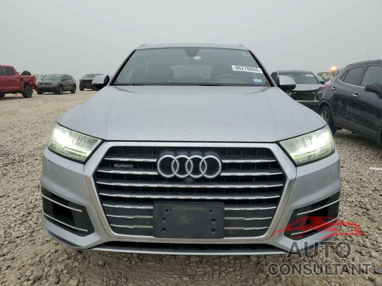 AUDI Q7 2017 - WA1LAAF79HD034716