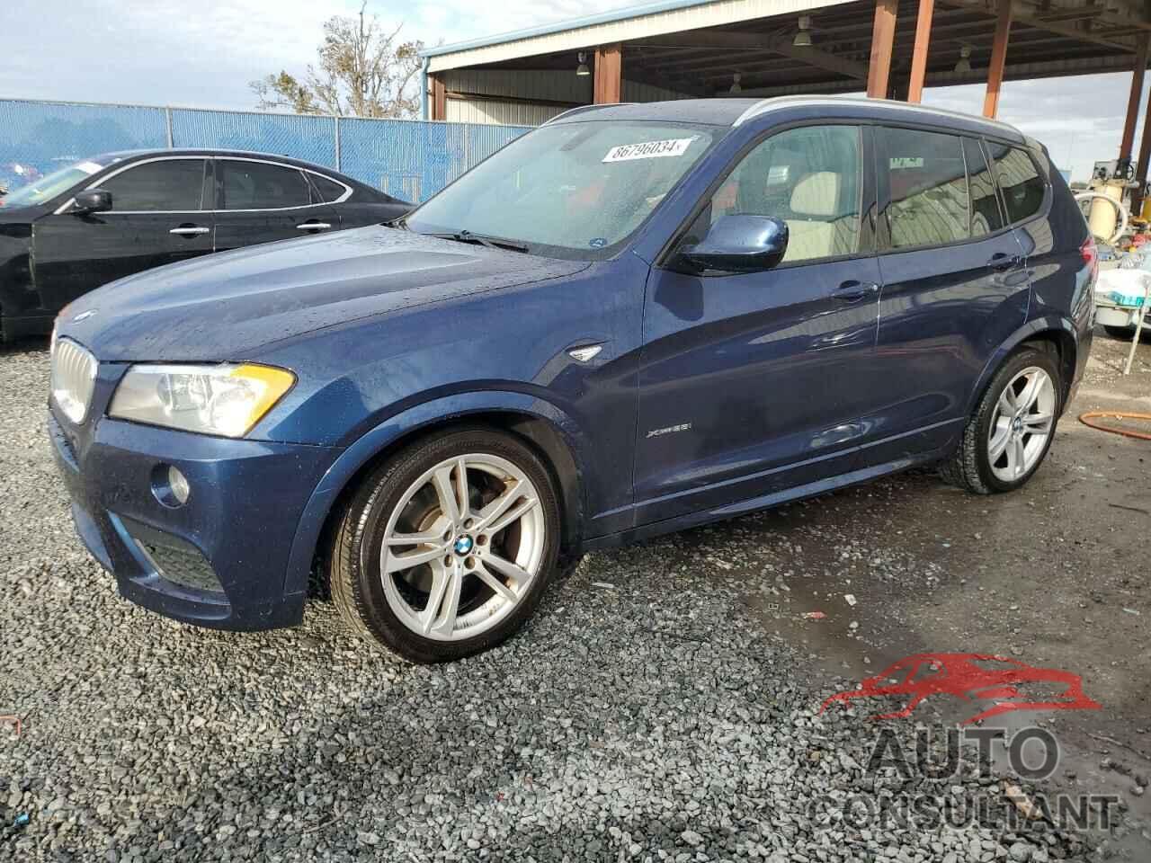 BMW X3 2013 - 5UXWX9C54D0D00181