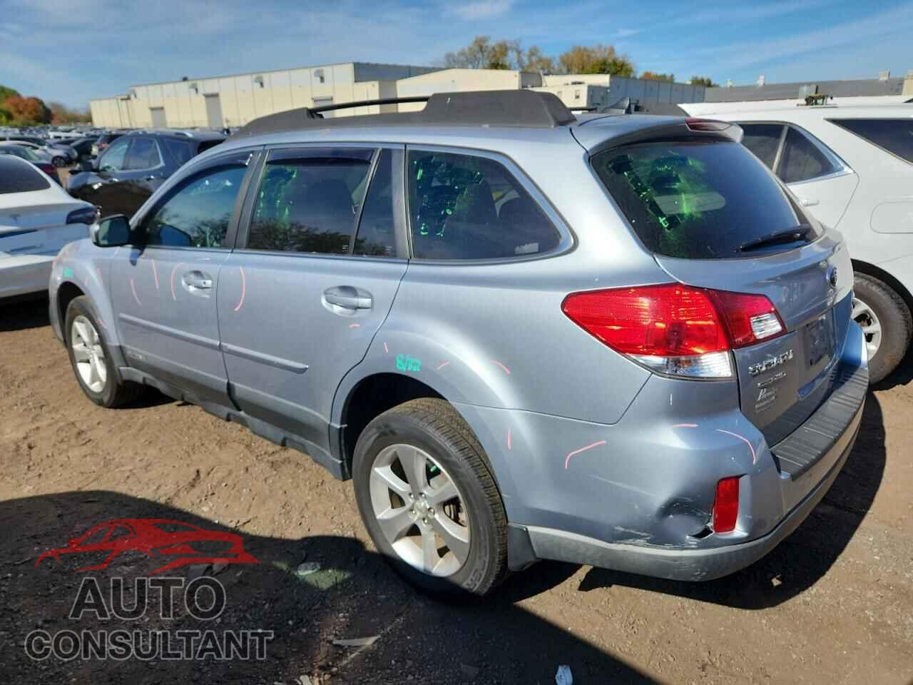 SUBARU OUTBACK 2014 - 4S4BRBLC1E3250364